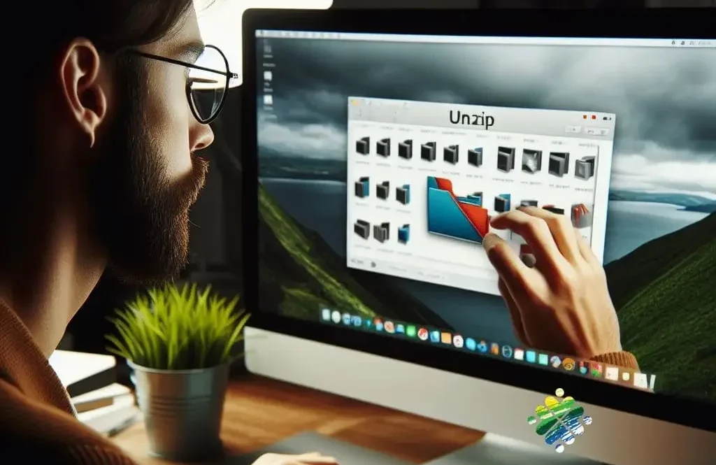 Descompactando Arquivos .zip no Windows: Um Guia Simples